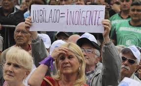 ARGENTINA: DOSSIER DEL FMI SOBRE LOS JUBILADOS