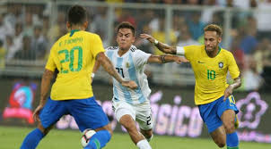 BRASIL - ARGENTINA 1-0