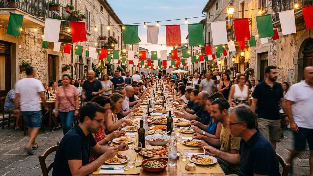 Fiestas italianas que se celebran en Argentina
