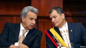 ECUADOR: DESCREEN DE SU PRESIDENTE