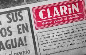 CHILE: POR LA RESTITUCIÓN DE EL CLARÍN, AHORA
