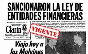 LEY DE ENTIDADES FINANCIERAS... (Juan C. Giuliani)