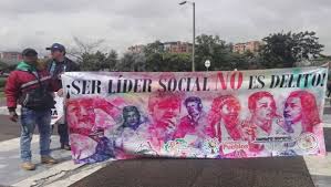 SIGUEN LOS ASESINATOS SOCIALES EN COLOMBIA