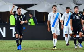ARGENTINA 3 - GUATEMALA 0