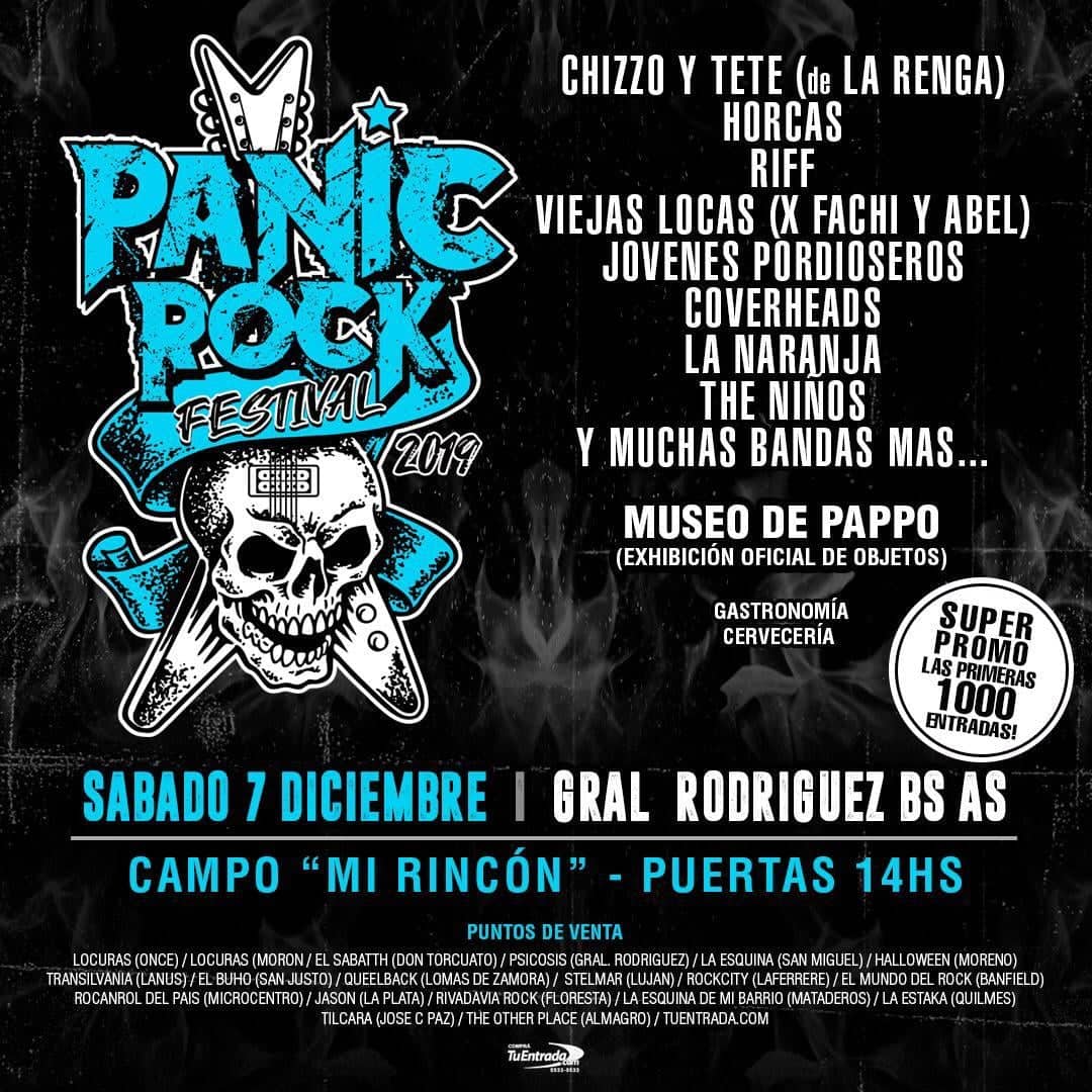 PANIC  ROCK FESTIVAL 2019