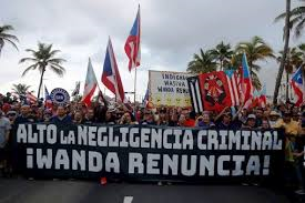 PROTESTAS EN PUERTO RICO
