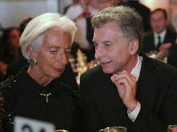 EL FMI CULPA DE LOS MALES ARGENTINOS A… MACRI